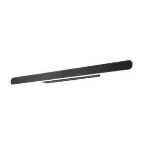 Image of Dunkirk Wall Lamp, 30W LED, 4000K, 1300lm, Satin Black