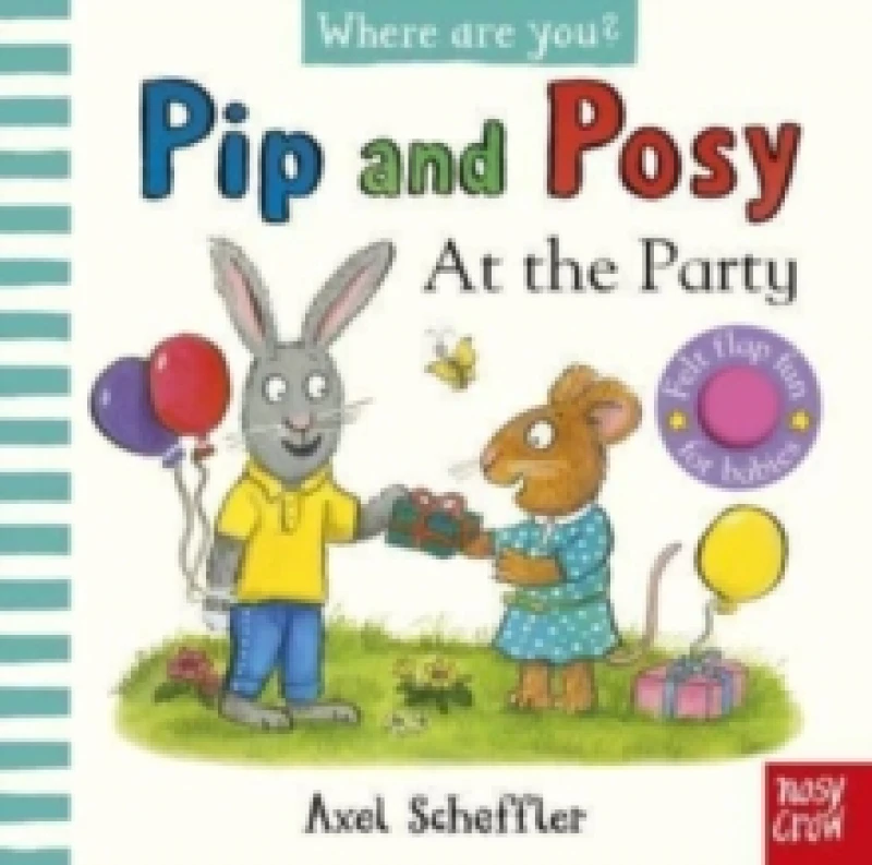 Image of Pip and Posy, Where Are You? At the Party (A Felt Flaps Book) Board book