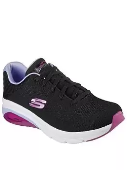 Image of Skechers Skech Air Extreme 2.0 Lace-up Trainers, Black, Size 3, Women