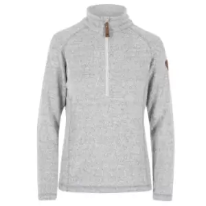 Image of Trespass Womens/Ladies Tenderness Fleece (XXL) (Grey Marl)