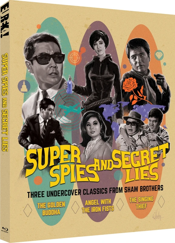 Image of Super Spies and Secret Lies: Three Undercover Classics Bluray 5060000705522