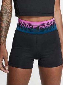 Image of Nike Training Pro 3" Short - Black