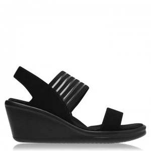 Image of Skechers Rumblers Sandals Ladies - Black
