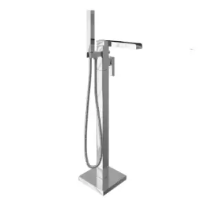 Image of Warley Floor Mounted Bath Shower Mixer For Freestanding Bath