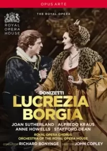Image of Lucrezia Borgia: Royal Opera House (Bonynge)