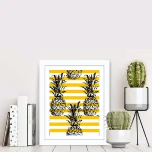 Image of BCT-035 Multicolor Decorative Framed MDF Painting