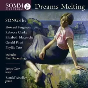 Image of James Geer/Ronald Woodley Dreams Melting by Howard Ferguson CD Album