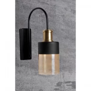 Image of Avni caml? aplik Black Wall Lamp