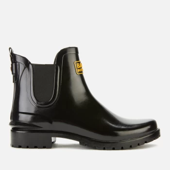 Image of Barbour International Womens Assen Chelsea Wellies - Black - UK 8 - Black
