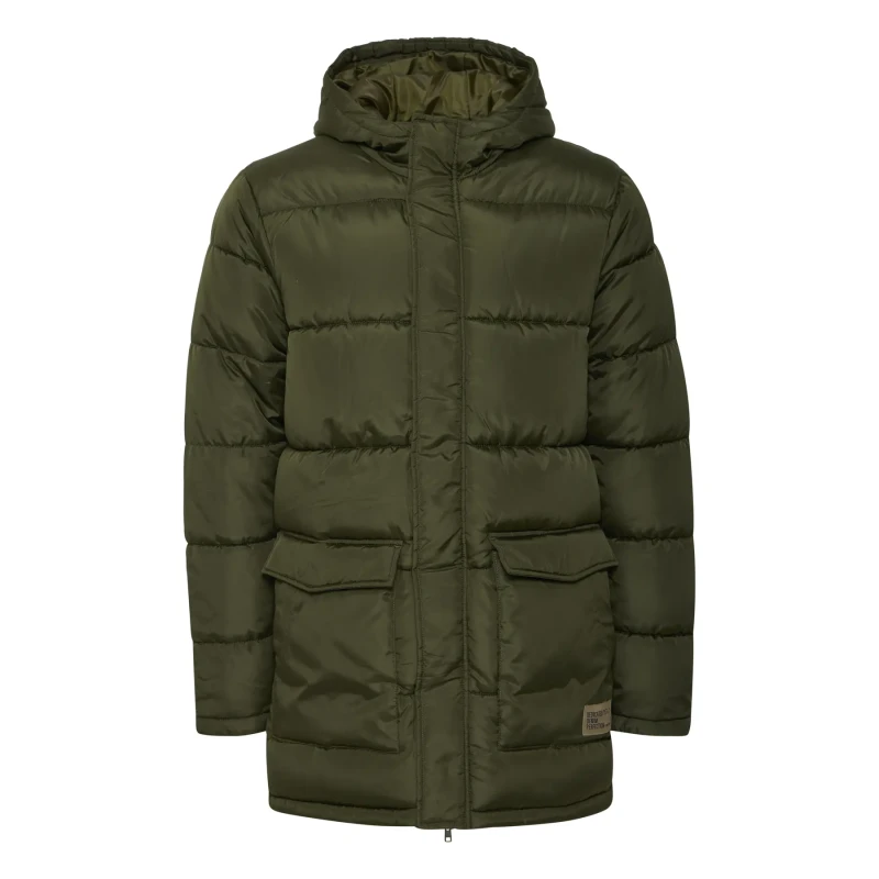 Image of Blend Blend's Long Puffer Vert Unisex S