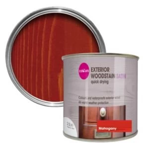 Image of Colours Mahogany Satin Woodstain 2.5L