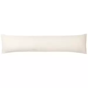 Image of Malham Fleece Cushion Ivory