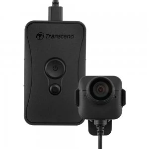 Image of Transcend DrivePro Body 52 32GB WiFi Surveillance Body Camera Black TS32GDPB52A