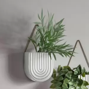 Image of Crossland Grove Silver Leaf Bush Spray (6pk) 300x300x450mm