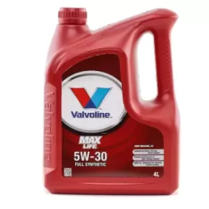 Image of Valvoline Engine oil VW,AUDI,MERCEDES-BENZ 872368 Motor oil,Oil