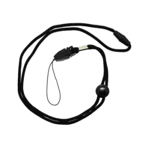 Image of Tis Safety Neck Lanyard (black)