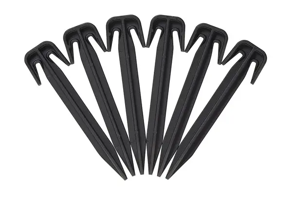 Image of Bosch 100 x Fixing Pegs For Indego Robotic Lawnmower