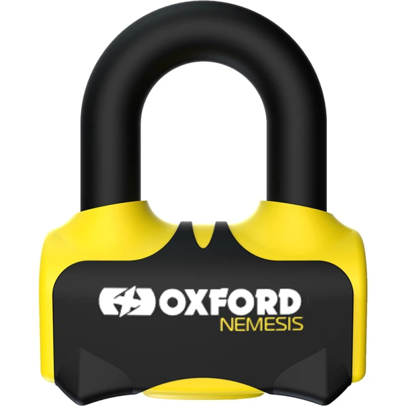 Image of Oxford Nemesis Disc Lock Yellow