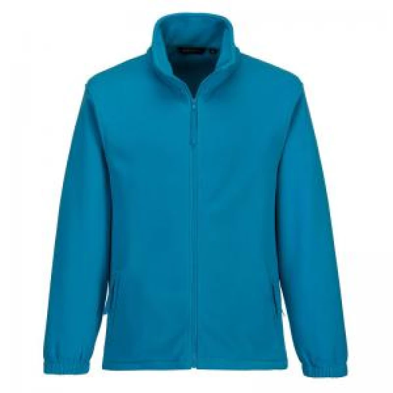 Image of Portwest Mens Aran Fleece F205AQRM Colour: Aqua