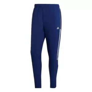 Image of adidas Real Madrid Woven Tracksuit Bottoms Mens - Blue