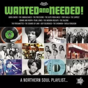 Image of Wanted and Neededa Northern Soul Playlist by Various Artists Vinyl Album