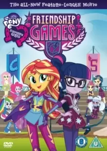 Image of My Little Pony: Equestria Girls - Friendship Games