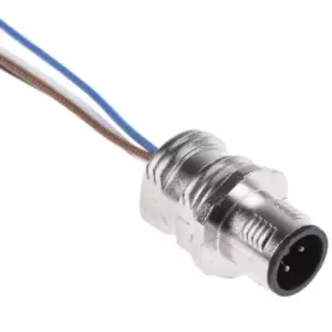 Image of Phoenix Contact Sacc-Ec-Ms-4Con-M16/0,5 Sco Sensor/actuator Plug, M12, 4Pos