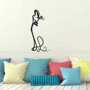 Image of DSK-32 Black Decorative Wall Sticker