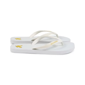 Image of Mens Flip Flop - White - 7
