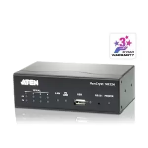 Image of Aten 4-Port Serial Expansion Box Wired 0 - 80% 0 - 50 C 75.8 x 130 x 42mm 550g 5 pc(s)