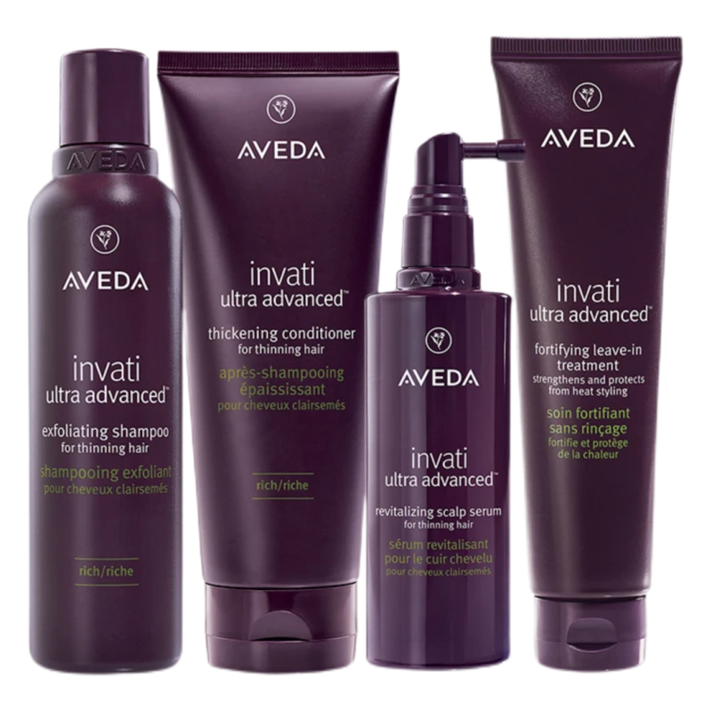 Image of AVEDA Invati Ultra Advanced Rich System - Set - Worth £169.50
