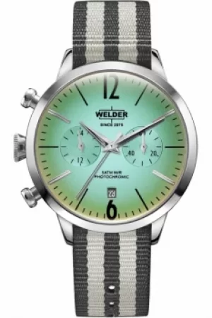 Image of Unisex Welder The Moody 38mm Chronograph Watch K55/WRC700