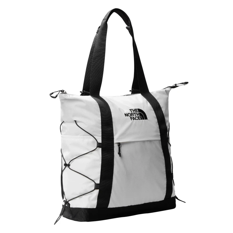 Image of The North Face Borealis Tote Gardenia White unisex One Size