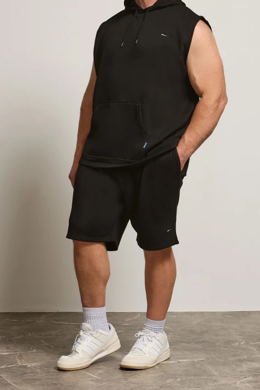 Image of BadRhino BadRhino Men Jogger Shorts in Black Size: X-Large Black XL Male 5057147765182