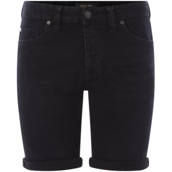 Image of Label Lab Alphard Denim Shorts - Washed Black
