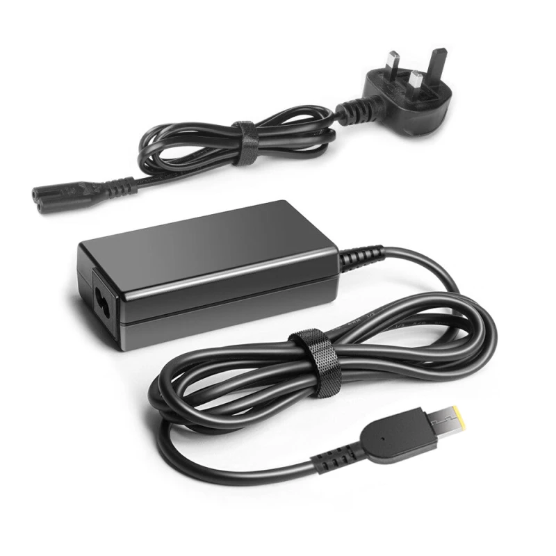 Image of BTI 65W 36200253 compatible laptop charger for Lenovo models with Slim