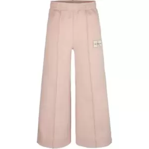 Image of Calvin Klein Jeans Active Wide Leg Sweatpants - Pink