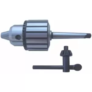 Image of Charnwood DC13MT1 Lathe Drill Chuck 13mm Capacity, MT1