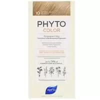 Image of PHYTO PHYTOCOLOR: Permanent Hair Dye Shade: 10 Extra Light Blonde