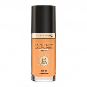 Image of Max Factor Facefinity 3-In-1 Foundation - Warm Honey