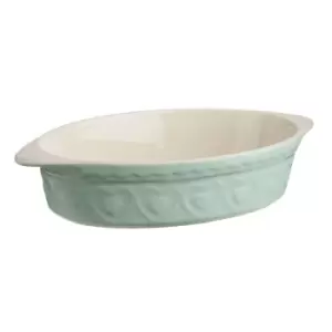 Image of Premier Housewares 1.4L Baking Dish - Pastel Green