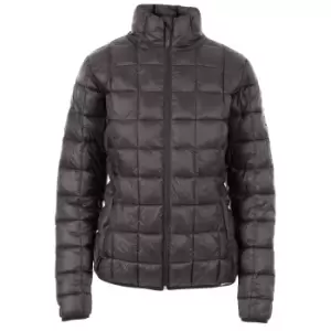 Image of Trespass Womens/Ladies Melina DLX Padded Jacket (XXS) (Black)