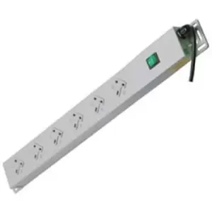 Image of Lindy 29980 power distribution unit (PDU) Grey