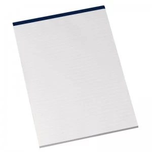 Image of Q Connect Memo Pad A4 80lf Narrow Feint - 10 Pack