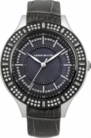 Image of Ladies Karen Millen Watch KM102BBX