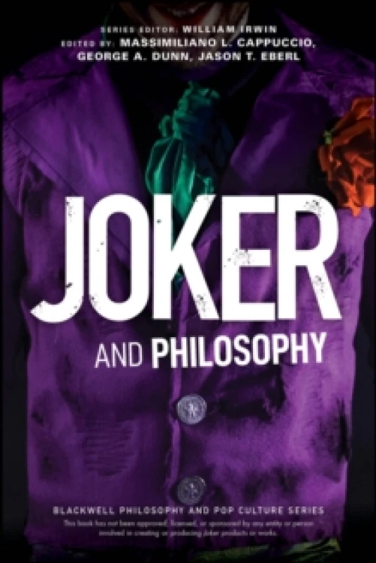 Image of Joker and Philosophy : Why So Serious? Paperback / softback