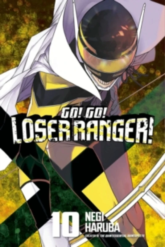 Image of Go! Go! Loser Ranger! 10 Paperback / softback