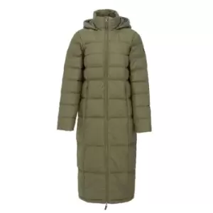 Image of Karrimor Long Down Jacket Womens - Green