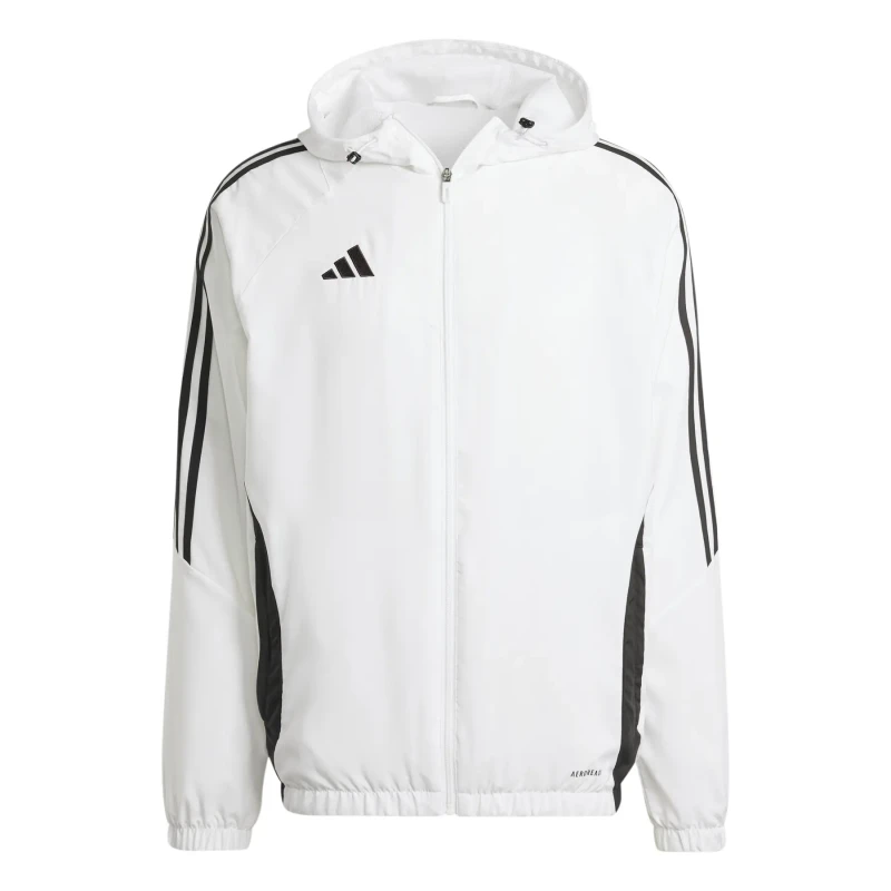 Image of adidas Tiro 24 Windbreaker Mens - White White S
