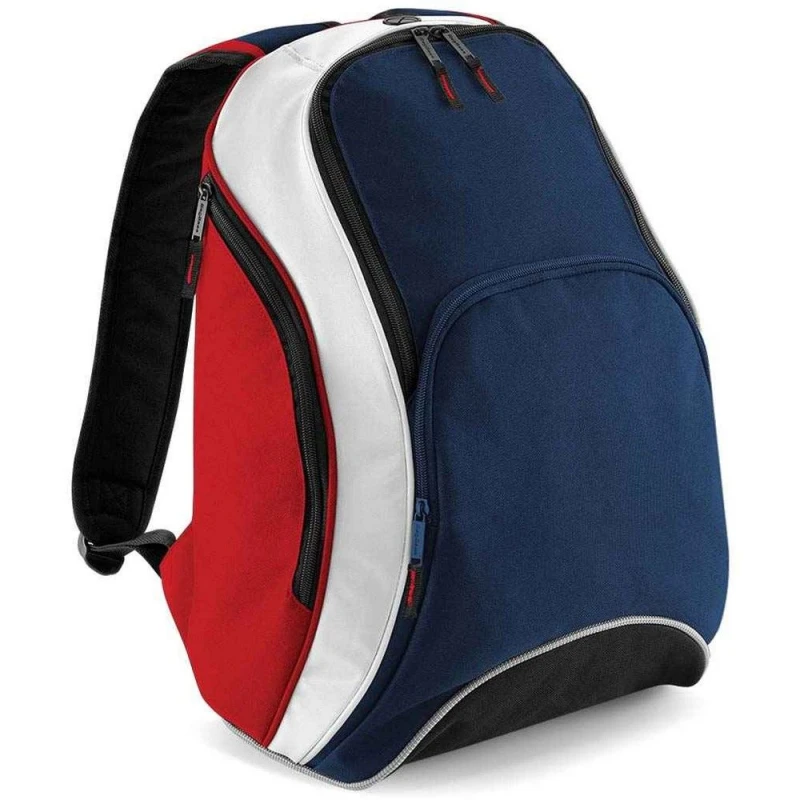 Image of Bagbase Mens Teamwear Backpack in Navy Navy Male